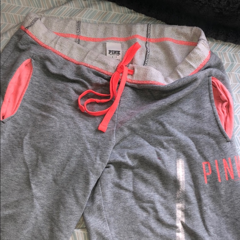 VS Pink Sweatpants